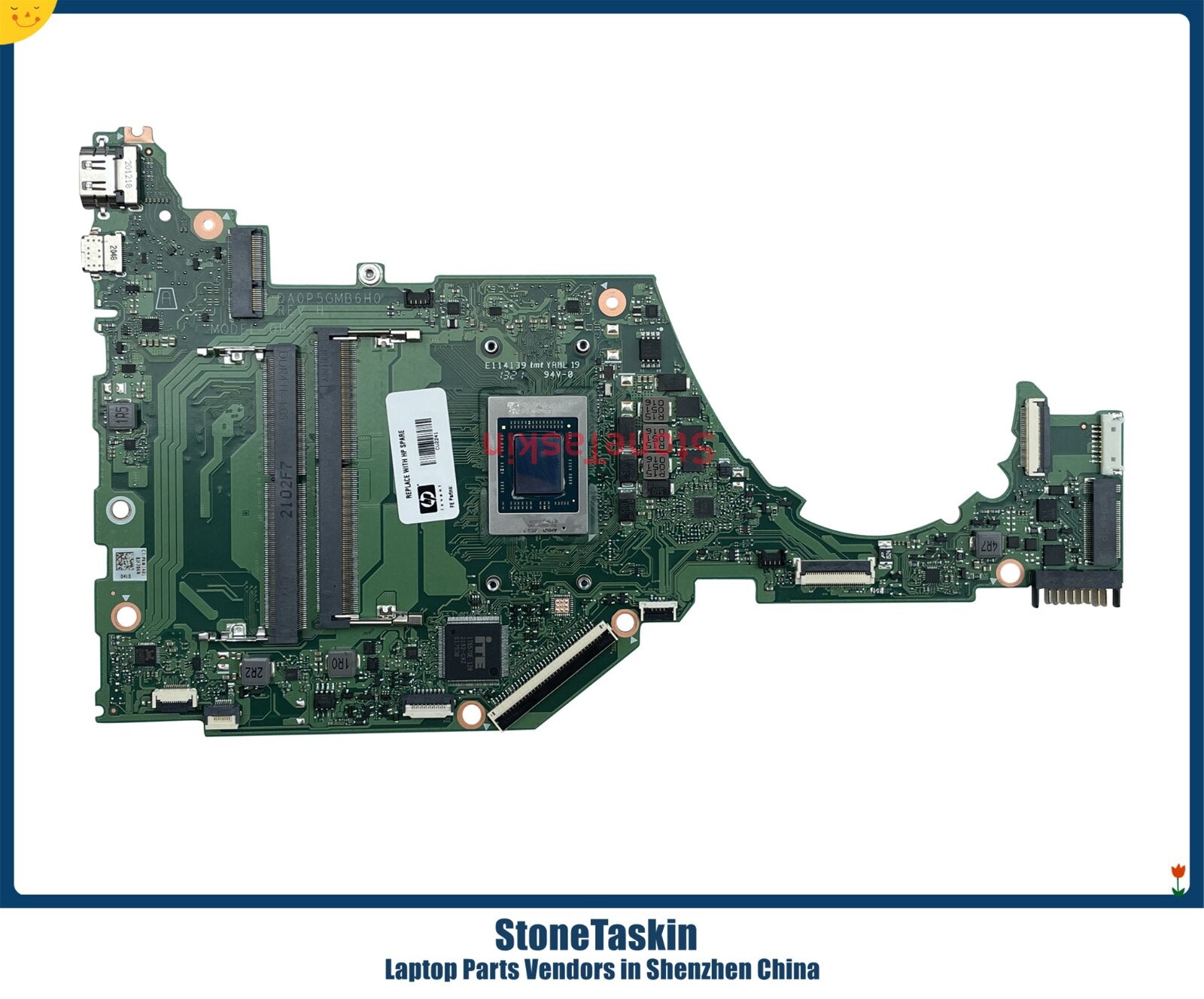 ORIGINALE NUOVO DA0P5DTB8B0 PER HP 15-EF 15S-EQ ORIGINALE NUOVO DA0P5DTB8B0 PER HP 15-EF 15S-EQ