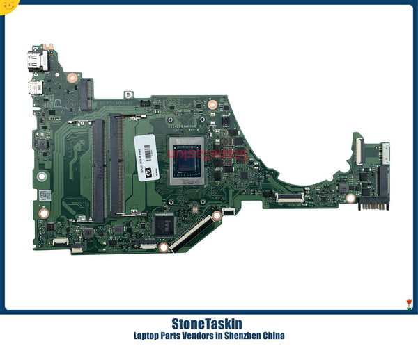 StoneTaskin DA0P5JMB6D0 For Hp 15-EF 15S-EQ Laptop Motherboard DA0P5GMB6H0 Razye R7-4700 R5-5500 R7-5700 DDR4 Tested Mainboard