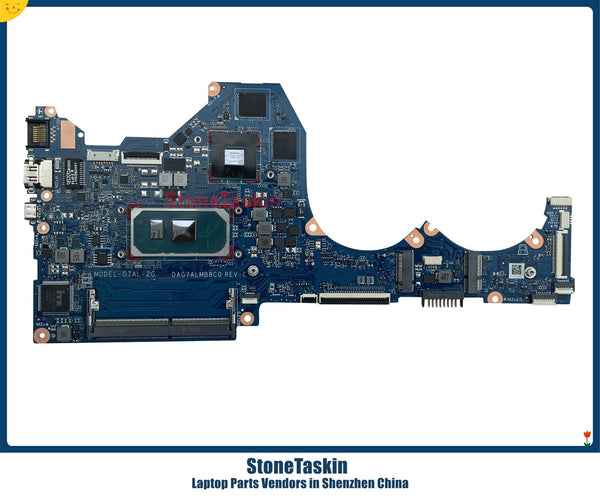 StoneTaskin DAG7ALMB8C0 For HP Pavilion 14-CE Series Laptop Motherboard With I5-1035G1 MX250 2G-GPU L67078-601 I7-1065G7 DDR4