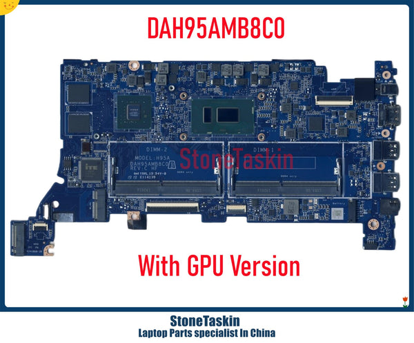 StoneTaskin DAH95AMB8C0 For Huawei Matebook MRC-50 MRC-WX0 Series Laptop Motherboard I3-8130U I5-8250U I7-8550U DDR4 N17S-G1-A1