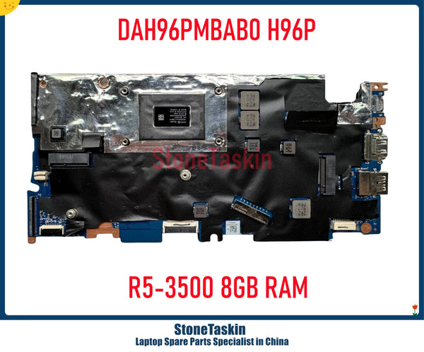 StoneTaskin DAH96PMBAB0 H96P REV:B For Huawei KPRC-W10L Laptop Mainboard AMD Ryzen 5 3500U CPU 8GB RAM Motherboard MB 100% Test