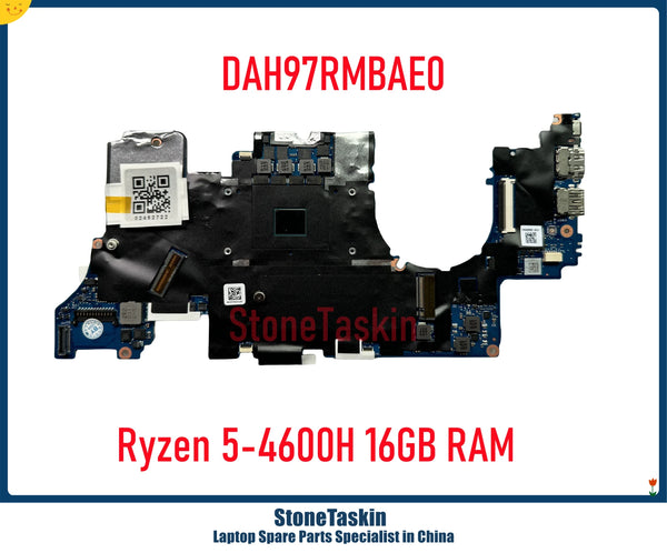 StoneTaskin DAH97RMBAE0 For Huawei HONOR HLYL-WFQ9 HLYL-WFP9 Ryzen 5 4600H 16GB Laptop Motherboard PC Mainboard Tested