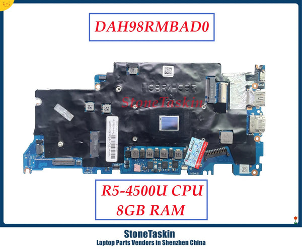 StoneTaskin DAH98RMBAD0 For Huawei Matebook D14 14 inches Laptop Motherboard Ryzen 5 4500U R5 3500U R7 3700U 8GB RAM 100% Tested