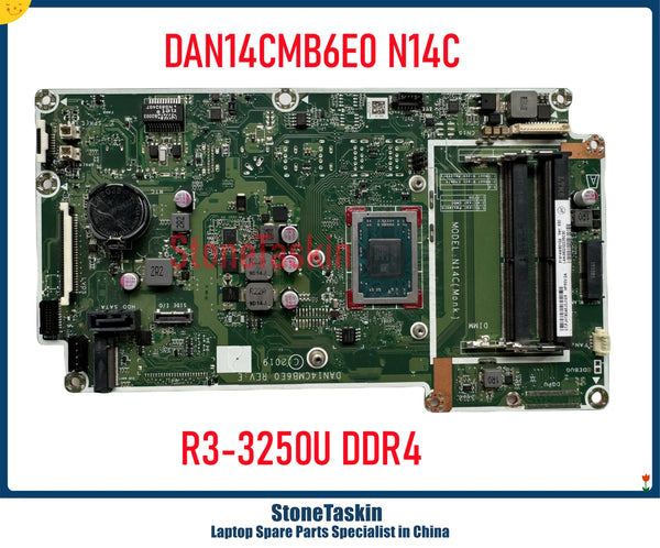 StoneTaskin DAN14CMB6E0 N14C For HP 22-DF 24-DF 22-DF0023W 205 Pro G4 AIO Motherboard With R3-3250 DDR4 L90521-001 L95009-001