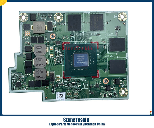 StoneTaskin DAN76TH38D0 For HP 24-X 24-XA0053W All-In-One Graphic card Video Board N17P-G0-A1 L17315-001 4GB Tested