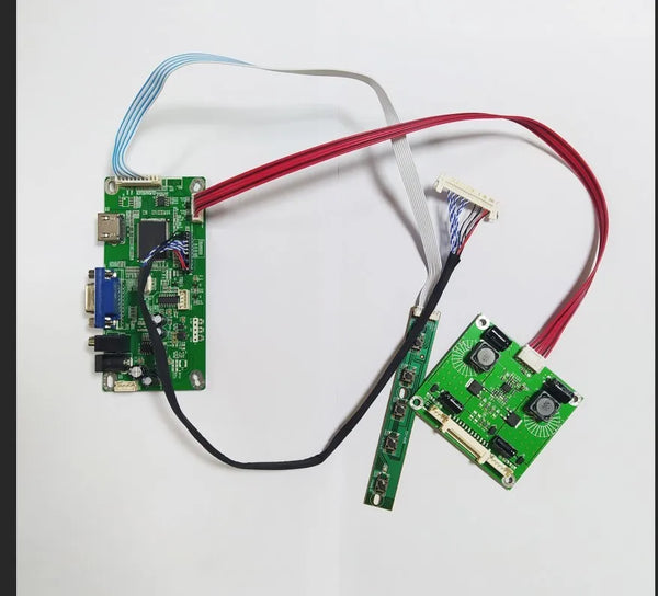 StoneTaskin DIY Controller Board Kit Driver Board for Apple LCD Model LM240WU6 SD A1 1920*1080 Panel Screen 100% Tested