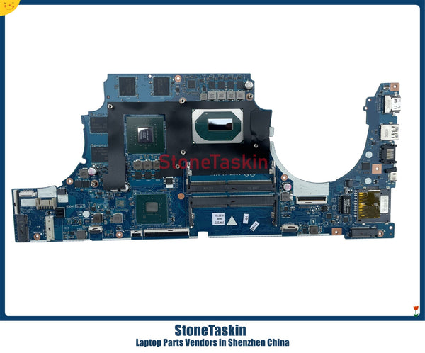 StoneTaskin  FPC52 LA-H461P For HP Pavilion Gaming 15-DK Laptop Motherboard L58862-601 L58868-601 I5-9300H I7-9750H GTX1050 3/4G