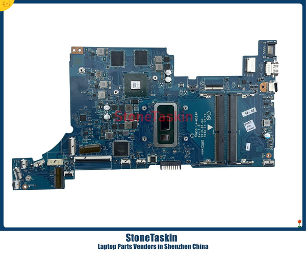 StoneTaskin FPW50 LA-H323P For HP 15-DW 15S-DU 15S-DR Laptop Motherboard L51994-601 L51991-601 I7-8565U I5-8265U MX110 2GB DDR4