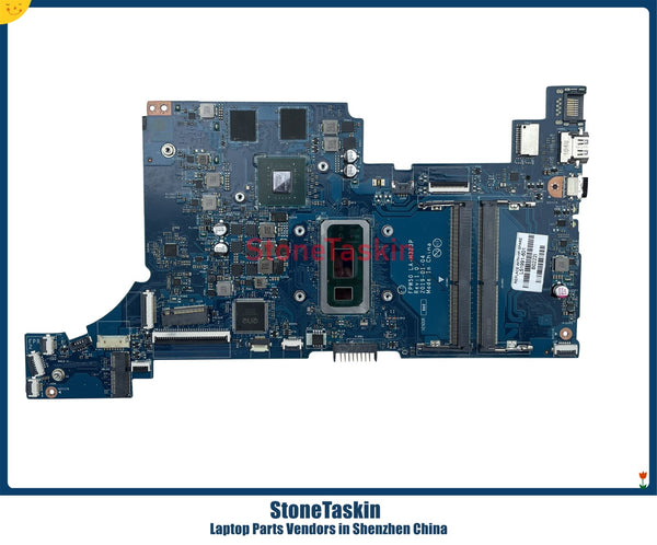 StoneTaskin FPW50 LA-H323P For HP 15-DW 15S-DU 15S-DR Laptop Motherboard L53707-601 L51991-601 I5-8265U GPU MX110 2GB DDR4 Test