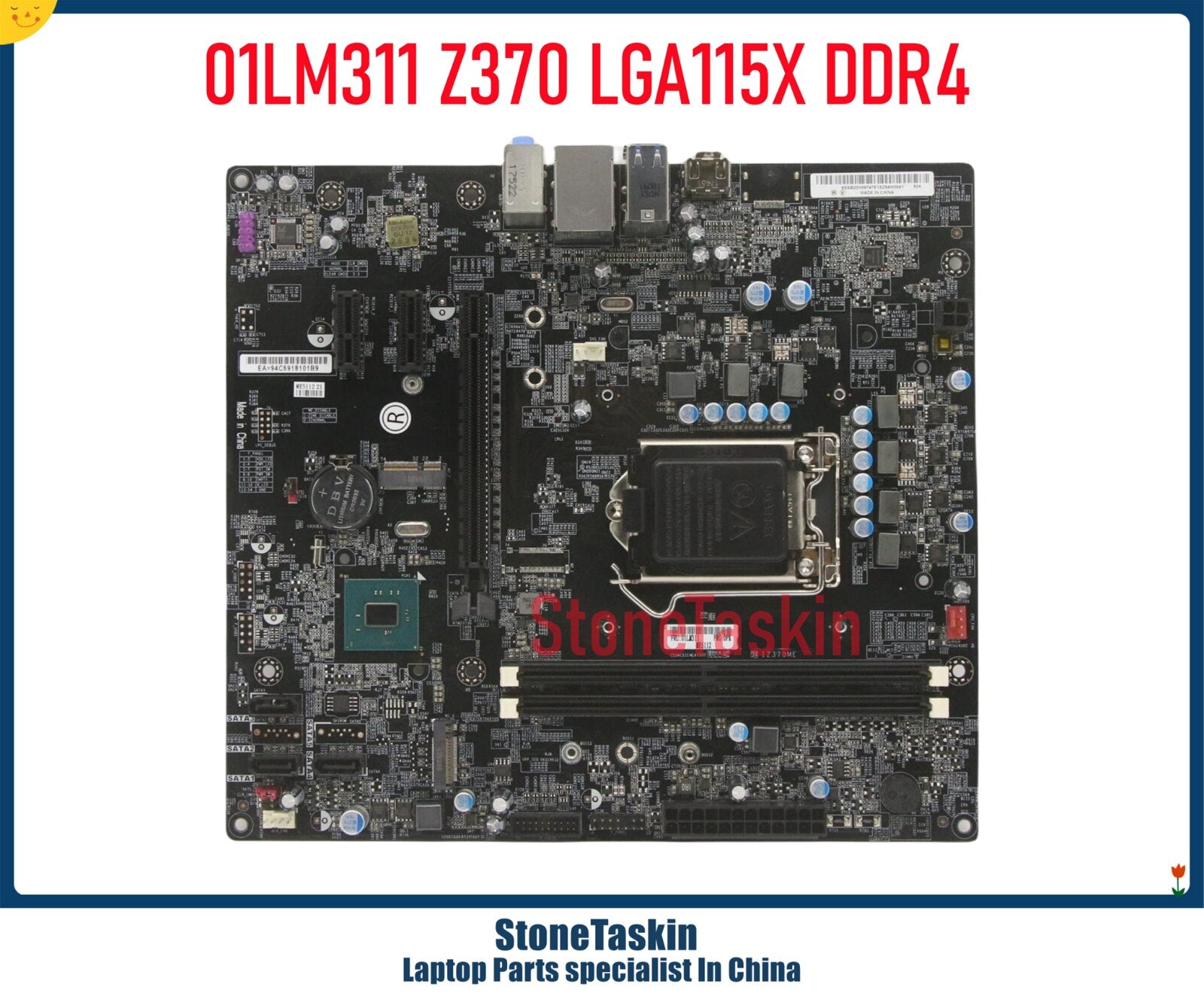StoneTaskin FRU:01LM311 For Lenovo LEGION Y520T-25ICZ IZ370ME Motherbo