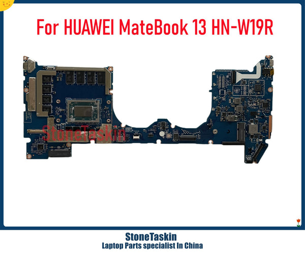 StoneTaskin For HUAWEI MateBook 13 HN-W19R HN-WX9X Laptop Motherboard With Ryzen 5 R5-3500 CPU 8GB 16GB RAM  100% Tested
