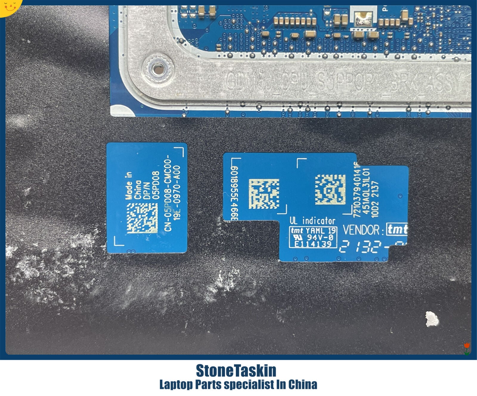 StoneTaskin GDM50 LA-L241P For Dell Inspiron 15 3511 Vostro 15 3510 La