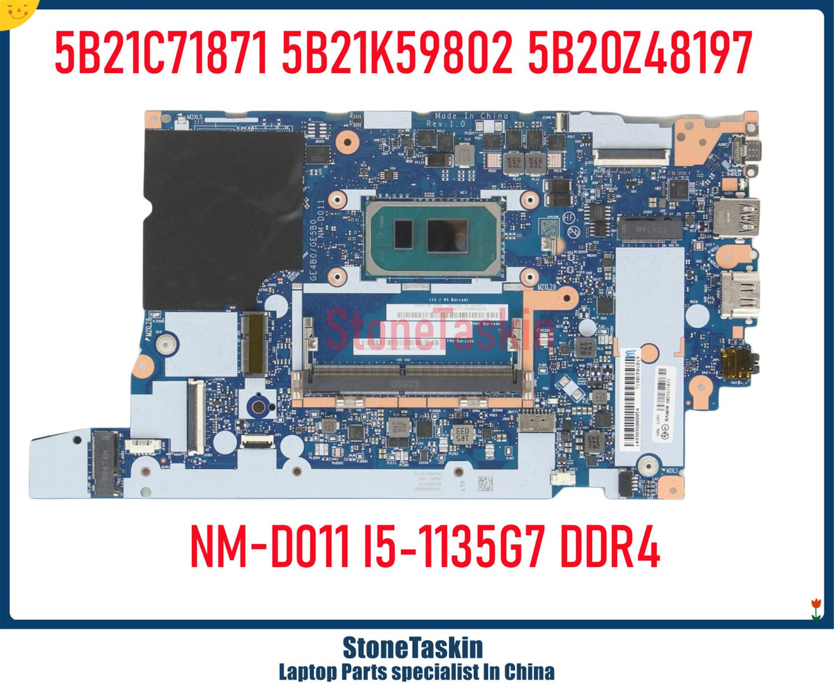 StoneTaskin GE4B0/GE5B0 NM-D011 For Lenovo Thinkpad E14 Gen 2 Laptop M