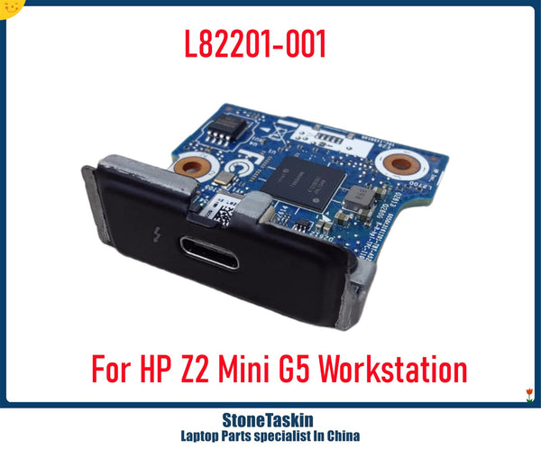 StoneTaskin Genuine L82201-001 141K4AA For HP Z2 Mini G5 Workstation PC 2020 Mini USB-C Thunderbolt 3 Flex Port Board  Tested