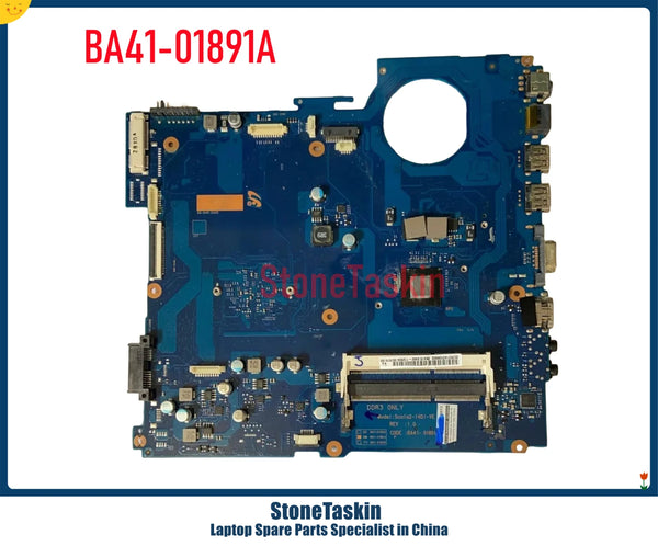 StoneTaskin High Quality Used For Samsung RV415 Laptop Motherboard BA41-01532A BA41-01534A BA92-11260A E350 E450 DDR3 Tested