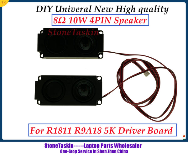 StoneTaskin High quality Audio speaker for R9513 R9516 R9A18 R1811 Panel 5K Driver Board Speaker 8 ohm 10W 100% Tested