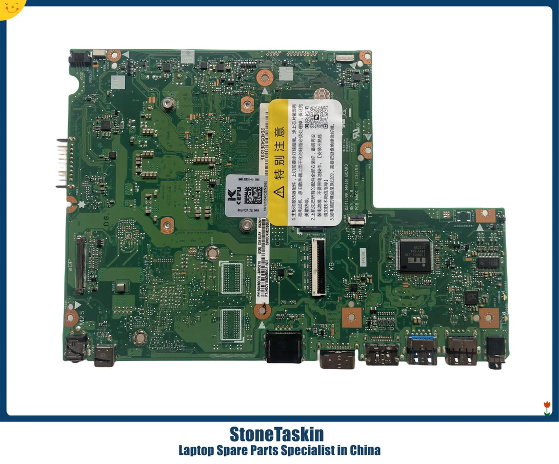 Laptop Motherboard Asus X541uvk Main Board X541UVK Mainboard For