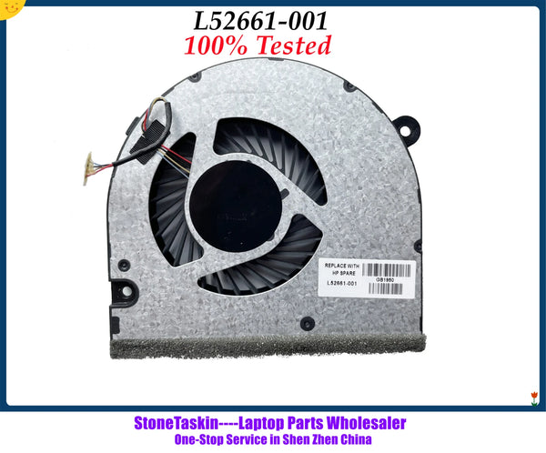 StoneTaskin StoneTaskin High quality L52661-001 For HP ENVY 17M-CE0013DX CPU COOLING FAN Cooler 100% Tested Free Shipping