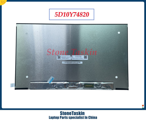 StoneTaskin High quality N140HCE-ET2 For Lenovo YOGA 7-14ITL5 Laptop Screen Panel Replacement Display 5D10Y74820 New 100% Tested