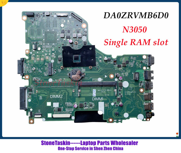 StoneTaskin High quality NBMYW11003 For ACER E5-532 Laptop Motherboard With N3050 Processor DA0ZRVMB6D0 Full Tested