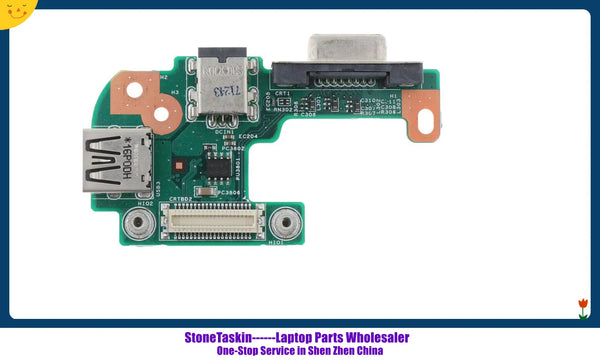 StoneTaskin ORIGINAL StoneTaskin High-quality Original Laptop For Dell 15R N5110 DC Jack USB with Board 48.4IF05.011 R4M5T DQ15DN15 MB FAST SHIP