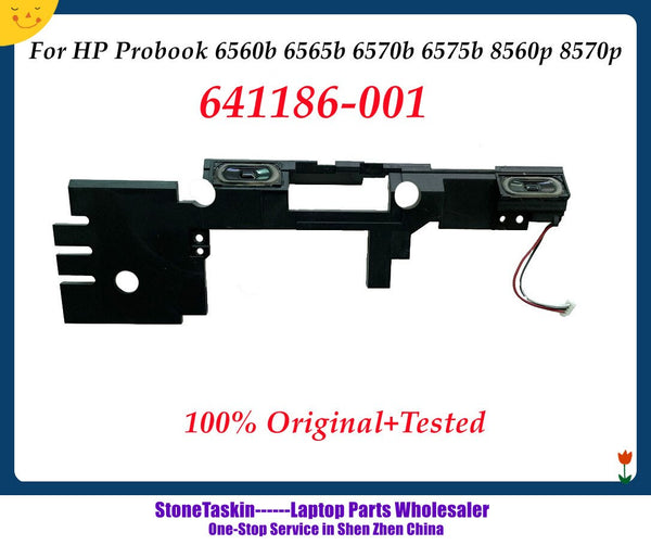 StoneTaskin High quality original Laptop Speaker for HP Probook 6560b 6565b 6570b 8560p 8570p 641186-001 Internal Speakers.