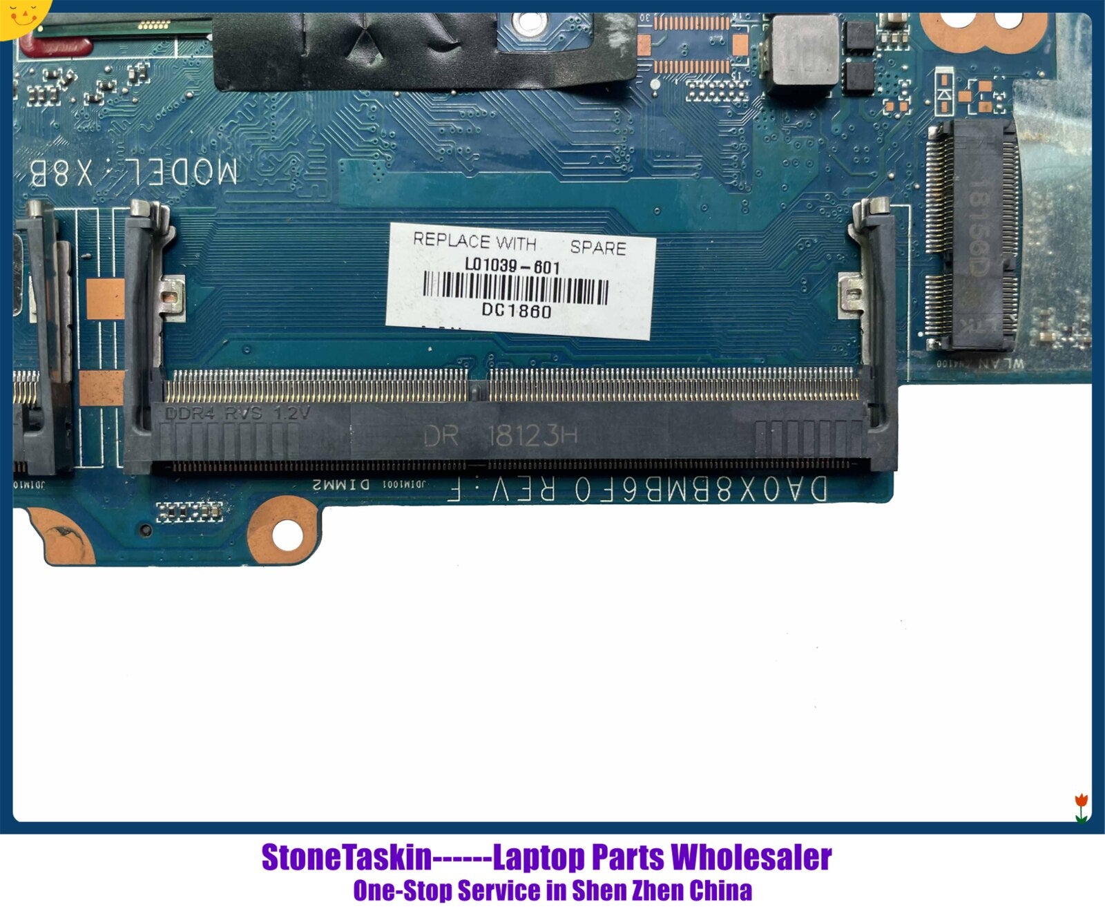 ☆MAI☆ページ StoneTaskin L01039-601 DA0X8BMB6F0 For HP Probook 430 G5 440 G5 Laptop