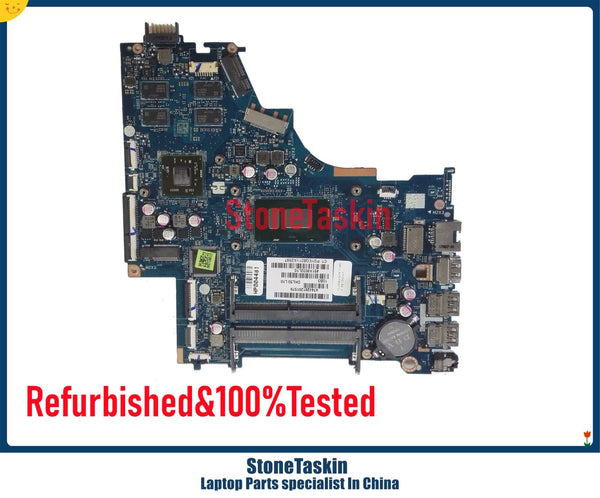 StoneTaskin L10346-601 For HP Pavilion 15-BS Laptop Motherboard DKL50 LA-E802P INTEL I7-8550U AMD Radeon R7 M340 4GB Tested