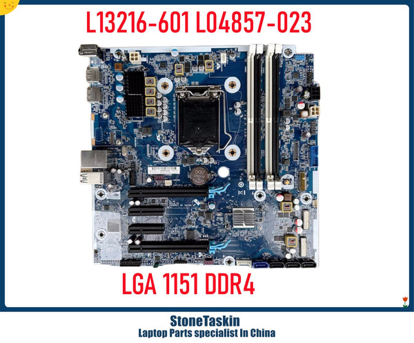 StoneTaskin L13216-001 For HP Z2 G4 SFF Workstation Motherboard L04857-003 LGA 1151 DDR4 Support 8th 9th Gen Xeon E3 V5 V6 Test