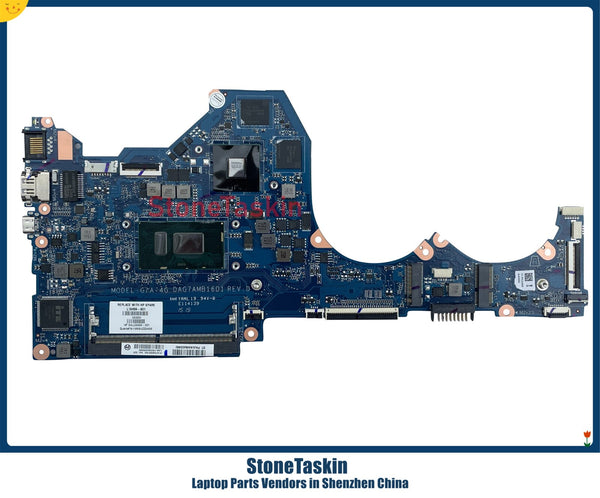 StoneTaskin L18499-601 For HP Pavilion 14-CE Laptop Motherboard I5-8265U I7-8550U Nvidia MX150 4GB N17S-G1-A2 DAG7AMB16D1 REV: D