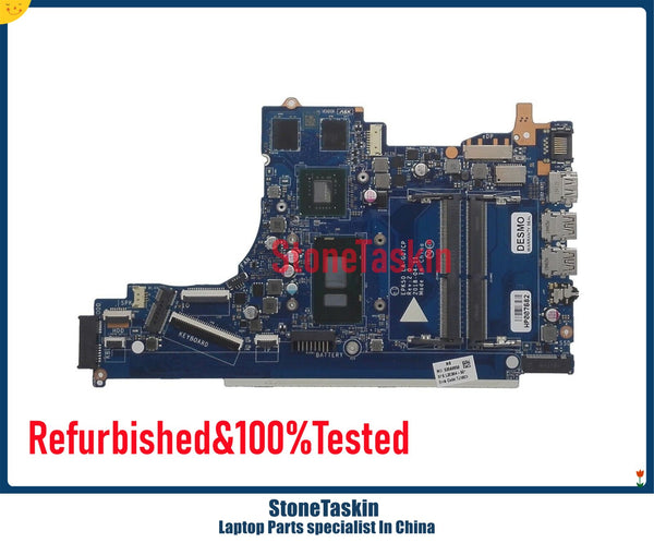 StoneTaskin L20364-601 For HP Pavilion 15-DA Laptop Motherboard EPK50 LA-G07CP INTEL I7-8550U N16S-GTR-S-A2 MX130 2GB Tested