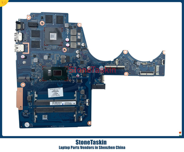 StoneTaskin L22036-001 DAG35MMB8C1 For HP Pavilion 15-BC Laptop Motherboard I5-8250U 1.6GHz GTX 1050 N17P-G0-A1 4GB DDR4 Tested