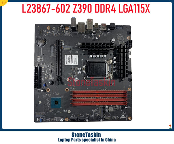 StoneTaskin L23867-602 L23867-002 For HP Obelisk Omen 875 Gaming Desktop Motherboard 348.0CS02.0011 18413-1 LGA1151 DDR4 Z390