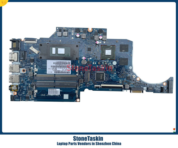 StoneTaskin L24453-601 For HP 14s-cf Series Motherboard L24453-001 6050A2992901-MB-A01 I3-7020U CPU DDR4 530/2GB GPU DDR4 Tested