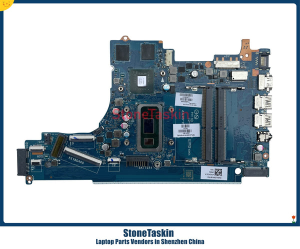 StoneTaskin L35241-601 For HP Pavilion 15-DA Laptop Motherboard EPW50 LA-G07FP INTEL I7-8565U NVIDIA N16S-GTR-S-A2 MX130 2GB