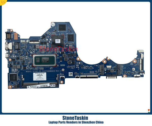 StoneTaskin L51760-601 L51760-001 For HP Pavilion 14-CE 15-CS Laptop Motherboard DAG7ADMB8E0 G7AD SRFFW I7-8565U MX130 Tested