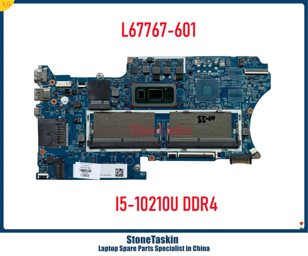 StoneTaskin L67767-601 18742-1 For HP Pavilion X360 14M-DH Laptop Motherboard 448.0GG03.0011 I3-10110U I5-10210U DDR4 MB