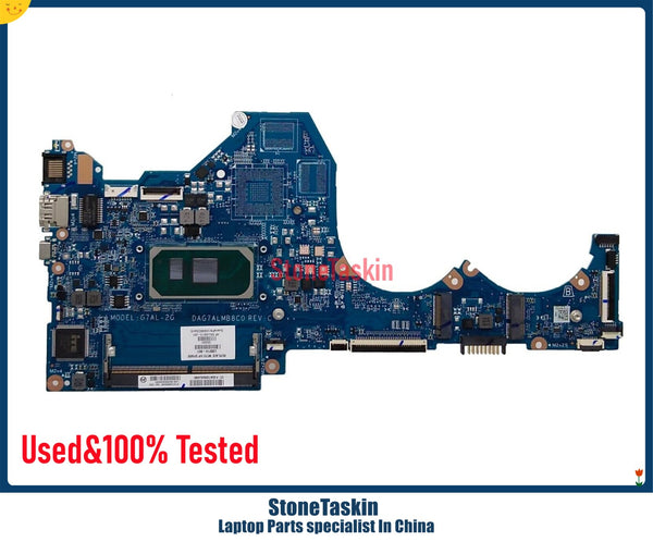 StoneTaskin L88214-601 L88214-001 For HP PAVILION 14-CE Laptop MOTHERBOARD DAG7ALMB8C0 REV: C I5-1035G4 DDR4 100% Tested