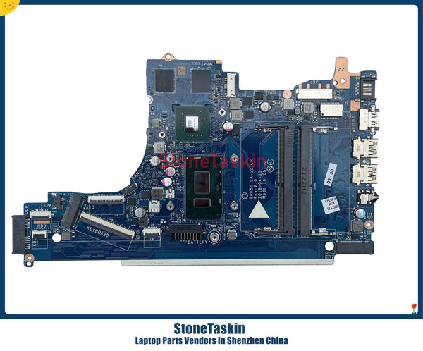 StoneTaskin L88987-001 L20362-601 L87271-601 For HP Pavilion 250 G7 256 G7 15-DA Motherboard EPK50 LA-G07CP I3/I5/I7 MX110 2G