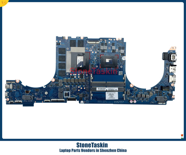 StoneTaskin L99867-001 L99867-601 DAG3ECMBCD0 For HP Omen 15-EN Laptop Motherboard With R5/R7 CPU+DSC GTX 1660Ti 6GB 100% Tested