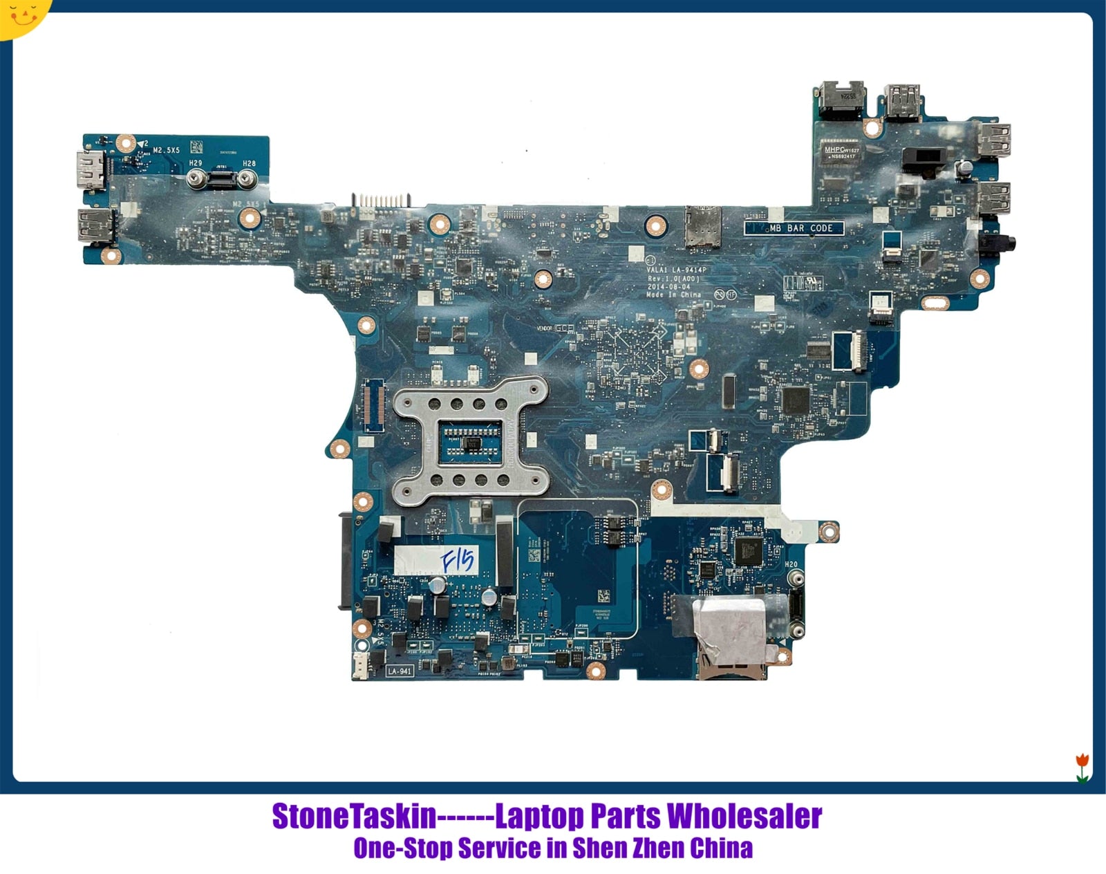 StoneTaskin LA-9414P For DELL Latitude 6540 E6540 Laptop Notebook EDP