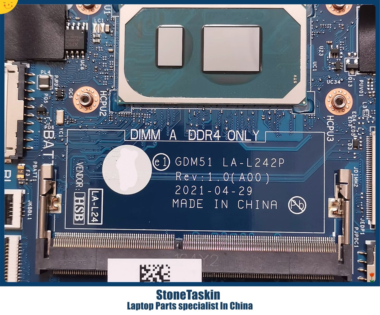 StoneTaskin LA L242P For Dell Inspiron 15 3511 Vostro 15 3510 Laptop M StoneTaskin LA L242P For Dell Inspiron 15 3511 Vostro 15 3510 Laptop M