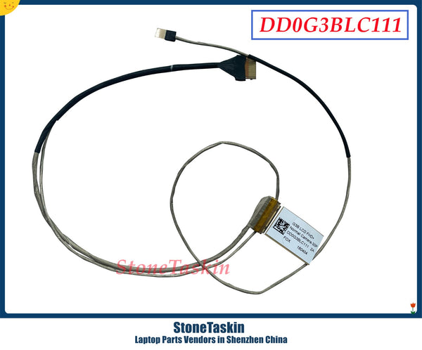 StoneTaskin LCD EDP Cable LVDS LCD For HP Omen 15-CE 15-CE511TX TPN-Q194 17-AN TPN-Q195 17-an1000tx DD0G3BLC111 New Original