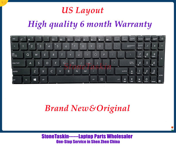 StoneTaskin Laptop NEW original laptop keyboard for Asus X540L X540LA X540LJ X540S X540SA X540SC R540 R540L R540LA R540LJ Tested