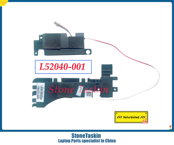 StoneTaskin Left+Right Loud New Original Laptop Speaker For HP 15S-DU 15S-DY 15-DW TPN-C139 Internal Speaker L52040-001 Tested