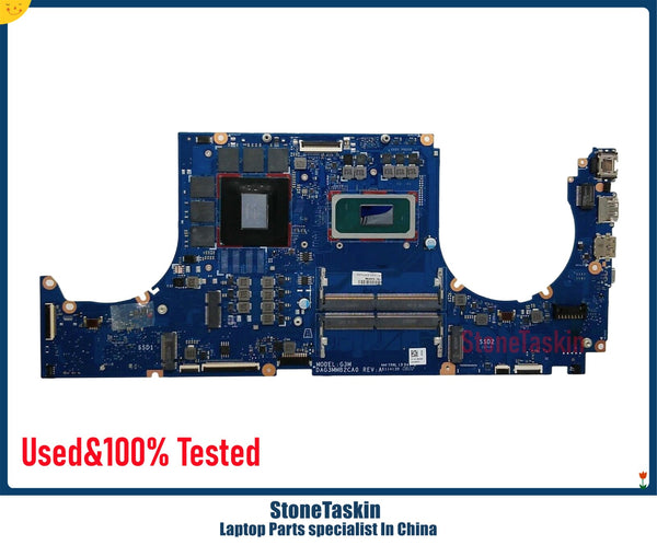 StoneTaskin M54828-601 For HP VICTUS 16-D Laptop MOTHERBOARD DAG3MMB2CA0 REV: A I7-11800H NVIDIA GN20-E3-A1 RTX 3060 6GB DDR4