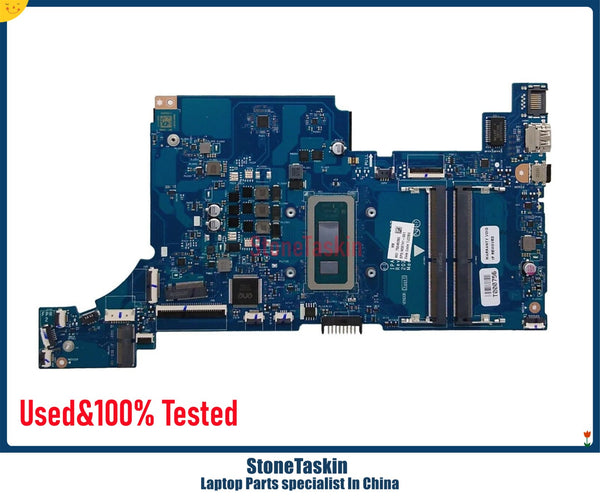 StoneTaskin N08741-001 For HP Pavilion 250 G9 Laptop Motherboard IPA50 LA-K203P REV: 1.0 I5-1235U DDR4 Mainboard 100% Tested