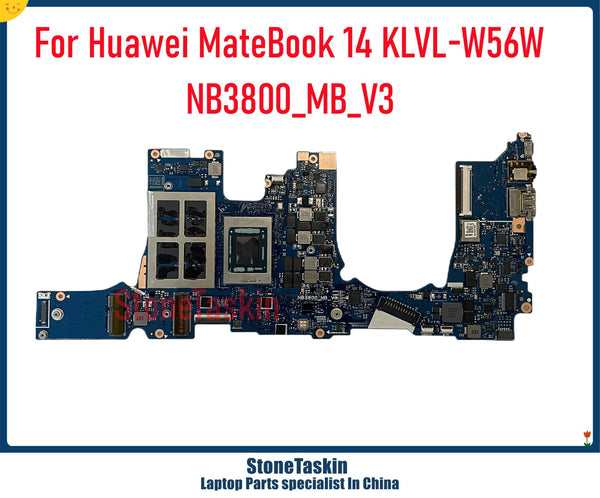 StoneTaskin NB3800_MB_V3 For Huawei MateBook 14 KLVL-W Laptop Motherboard Ryzen 5 4600H 8GB 16GB Mainboard 2019 RAM 100% Tested