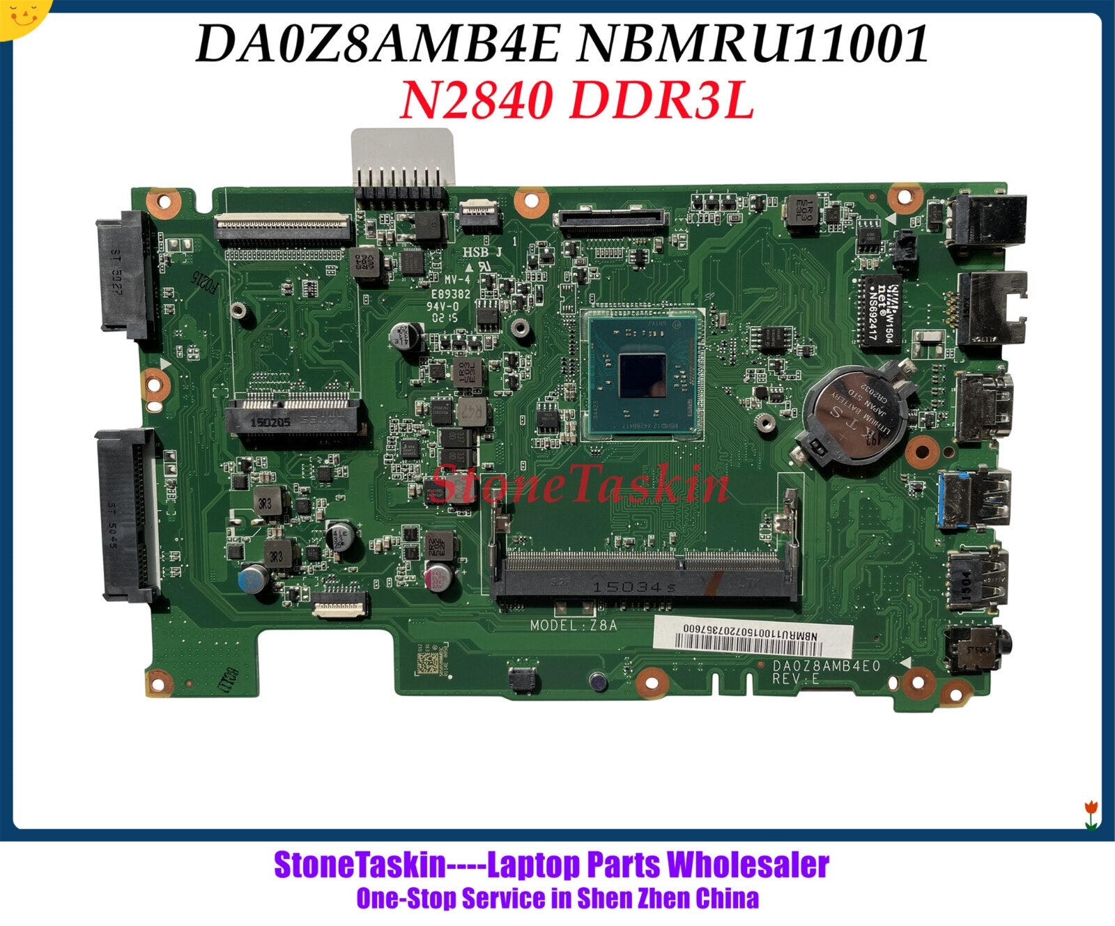 Laptop Motherboard For Acer StoneTaskin