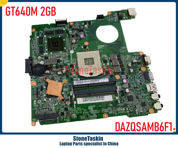 StoneTaskin NBSYS11001 For Acer Aspire V3-471G E1-471G E1-431G Laptop Motherboard ZQSA DAZQSAMB6F1 DDR3 Mainboard GT630M 1GB/2GB